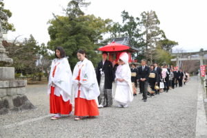 神社挙式